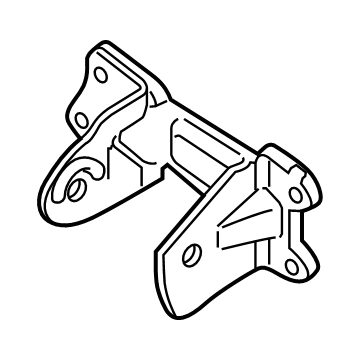 2018 Ford F-150 Motor And Transmission Mount - JL3Z-6038-N