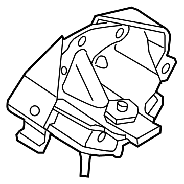 2019 Ford F-150 Motor And Transmission Mount - JL3Z-6068-H