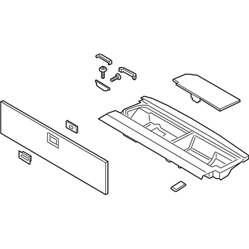 Ford JL7Z-40310B16-BB Support