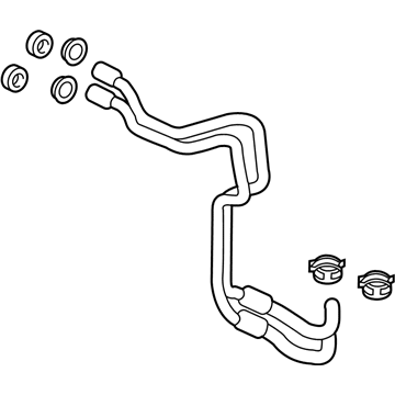 Ford KV6Z-7R081-A TUBE ASY