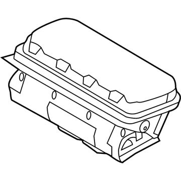 2012 Ford Explorer Air Bag - CB5Z-78044A74-A