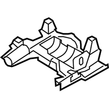 Ford 3S4Z-9G750-AA Cannister - Fuel Vapour Store