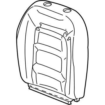 Ford 4L2Z-7864416-AAA Seat Back Cover Assembly