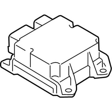 2019 Ford Mustang Air Bag Control Module - JR3Z-14B321-C