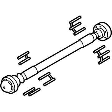 2011 Lincoln Mark LT Drive Shaft - AL3Z-4A376-B