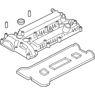 Ford CJ5Z-6582-B Cover - Cylinder Head