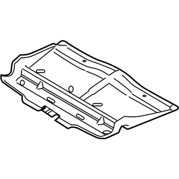 Ford JL3Z-7222-A Cover