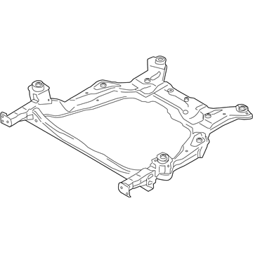 Ford F2GZ-5C145-F Frame Assembly