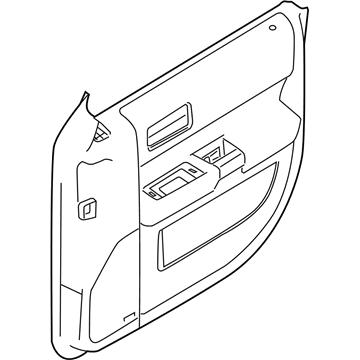 Ford BA8Z-7423943-DB Trim Assembly - Front Door