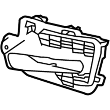 Ford FL1Z-17E810-BA Bezel - Fog Lamp