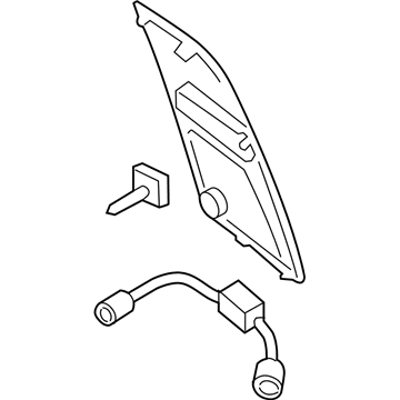 Ford JR3Z-16C630-APTM Scoop Assembly - Hood