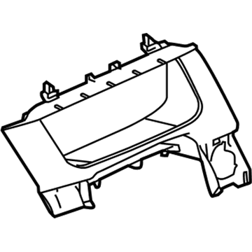 Ford DG1Z-54044D70-DA Panel - Instrument