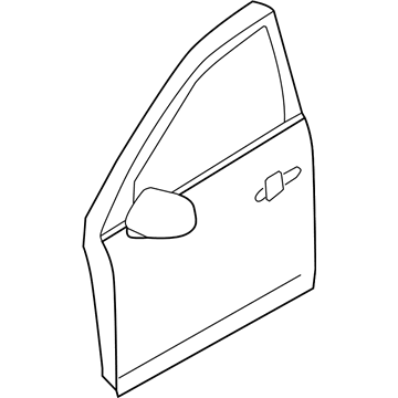 Ford AE9Z-7420124-A Repair Panel