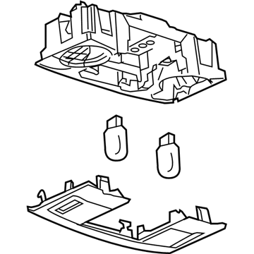 Ford 7L7Z-13776-EA Lamp Assembly - Interior