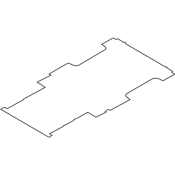 Ford CK4Z-6113046-GE Mat - Floor