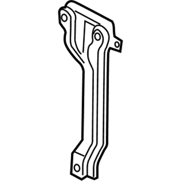 Ford 8L8Z-16C750-A Bracket - Hood Latch