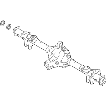 Ford 7R3Z-4010-A Housing - Rear Axle