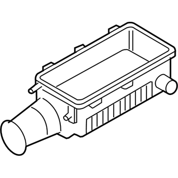 2007 Ford F-250 Super Duty Air Filter Box - 5C3Z-9A600-AA