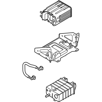 Ford HC3Z-9D653-B Cannister - Fuel Vapour Store