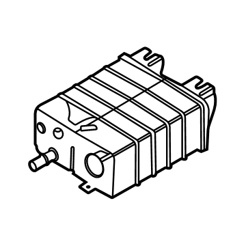 2019 Ford F-450 Super Duty Vapor Canister - HC3Z-9D653-D