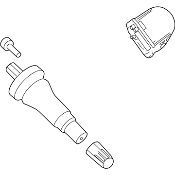 Ford F2GZ-1A189-B Kit - TPMS Sensor