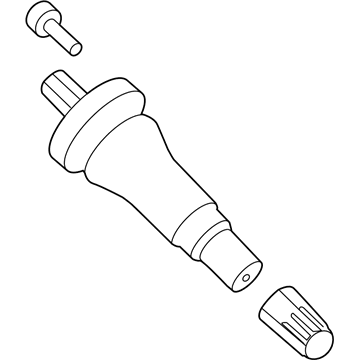 Ford F2GZ-1700-D Valve Assembly