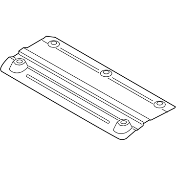 2019 Ford Fusion Exhaust Heat Shield - HG9Z-5411434-A