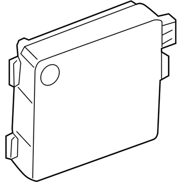 Ford Flex Parking Assist Distance Sensor - DA8Z-14C689-B