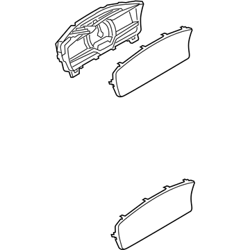 Ford GA8Z-10849-C Instrument Cluster