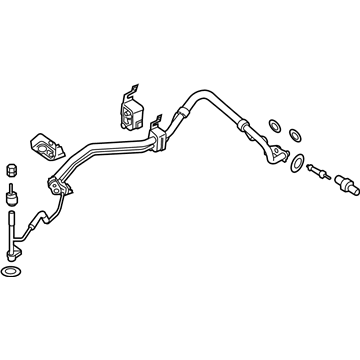 2014 Ford Escape A/C Hose - CV6Z-19A834-B