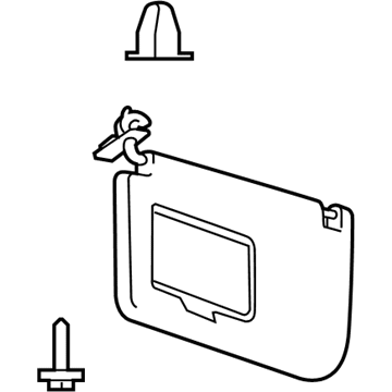 Ford JC3Z-2504104-PA