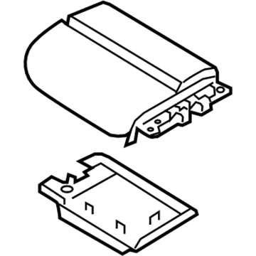 Ford DA5Z-5406024-AB Armrest Assembly - Console