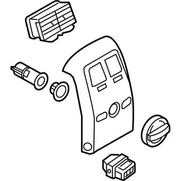 Lincoln DA5Z-54045A36-AA