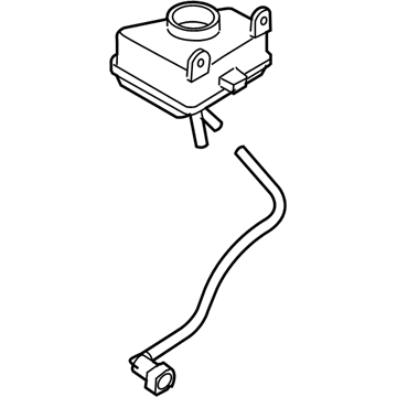 Ford 8S4Z-2K478-A Reservoir Assembly - Expansion