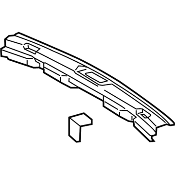 Ford FA1Z-5811318-BH Plate - Door Scuff