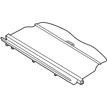 Ford FA1Z-5845440-BC Cover Assembly
