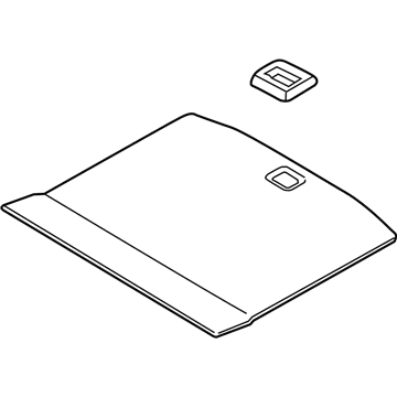 Ford FA1Z-5813046-CJ Mat - Floor