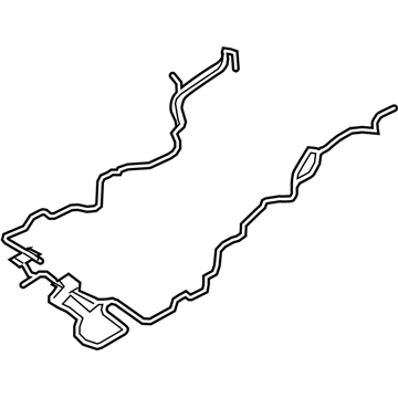 Ford HG9Z-14A005-DU Wiring Assembly