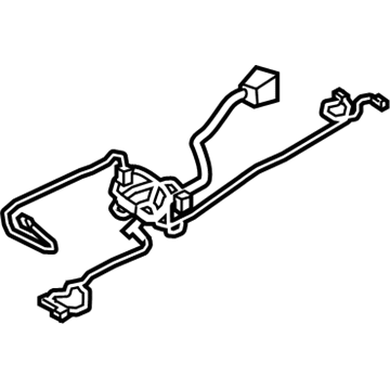 Ford GG9Z-14A318-B Wire Assembly