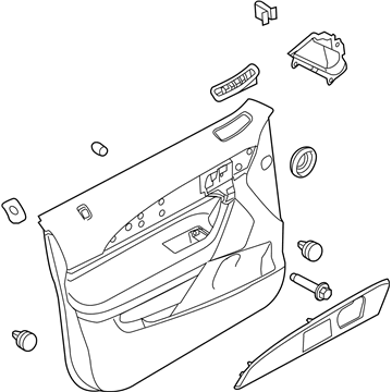 CA1Z-7823942-AB CA1Z7823942AB Genuine Ford Part