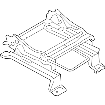 Ford BT4Z-7861704-A Track Assembly - Seat