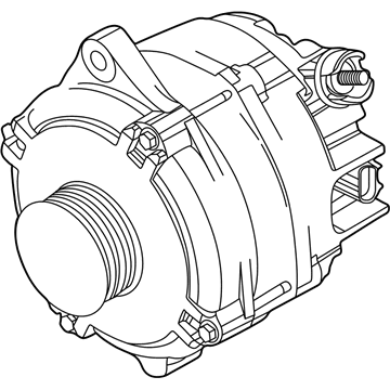 2018 Ford Explorer Alternator - GB5Z-10346-B