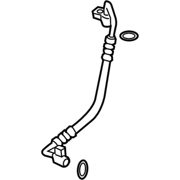 Ford Fusion A/C Hose - DG9Z-19835-A