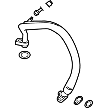 Ford DG9Z-19D742-L Tube Assembly