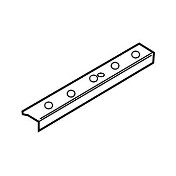 Ford FP5Z-5413208-LC Plate - Door Scuff