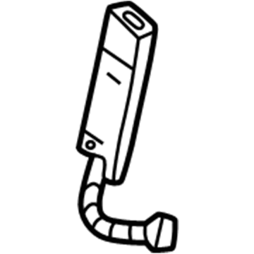Ford 3C3Z-2561203-AAA Seat Belt Assembly