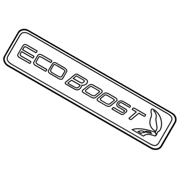 Ford EcoSport Emblem - DM5Z-5842528-D