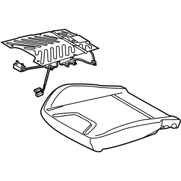 Ford DV6Z-58632A23-E Element