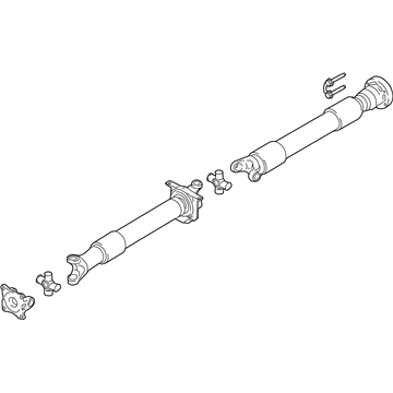 2017 Ford Mustang Drive Shaft - FR3Z-4R602-V