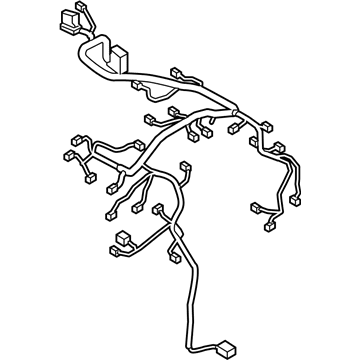 Ford GU5Z-12A581-SE Wire Assembly